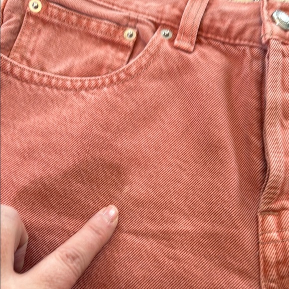 Madewell The Brynn Short in Garment Dye Size 25 - Picture 7 of 14